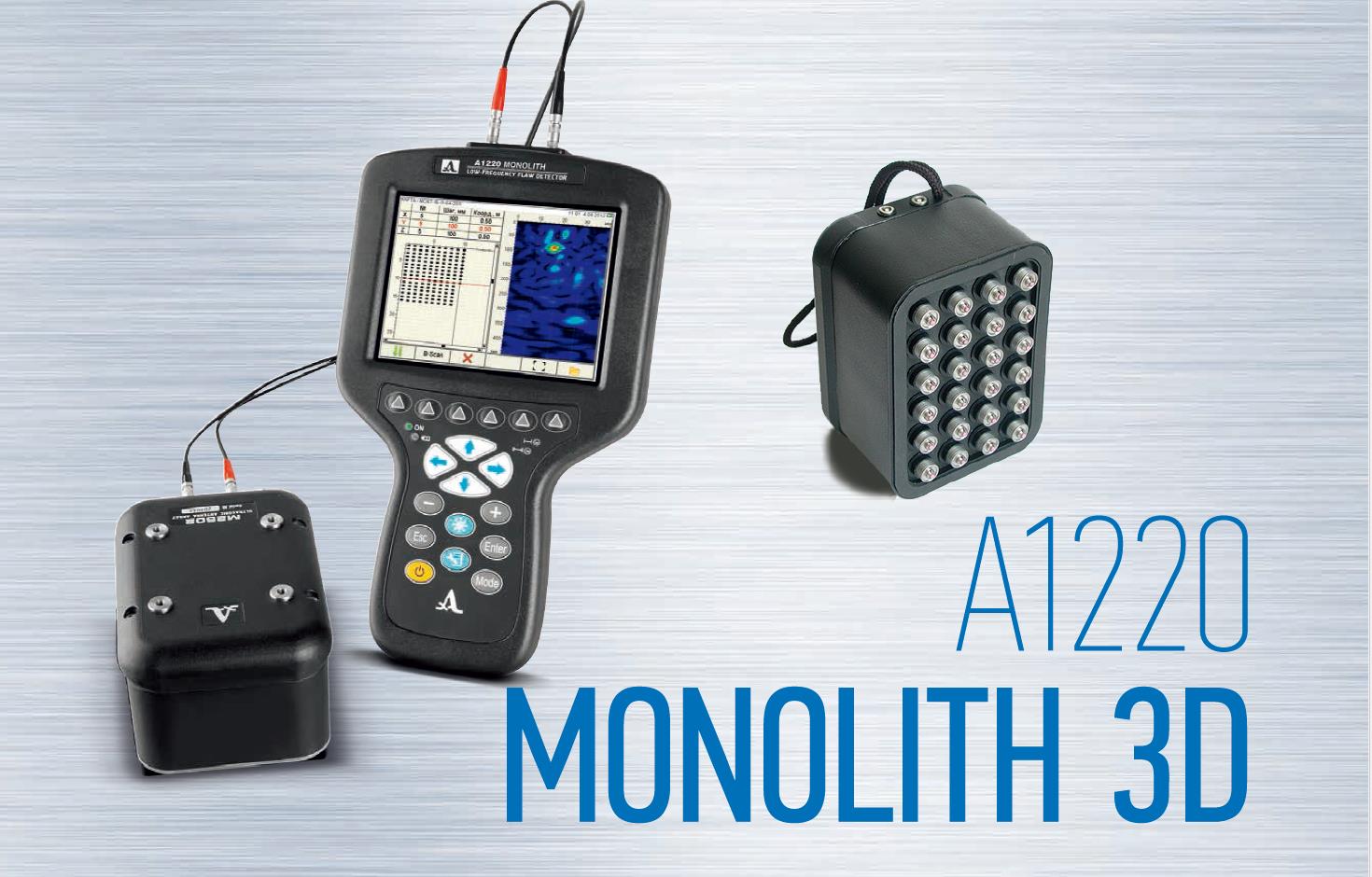 A1220 MONOLITH 3D 多功能混凝土超声波检测仪