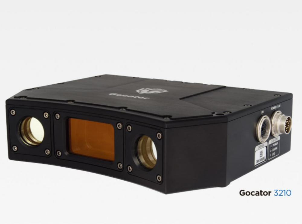 Gocator 3210  一体式三维智能传感器