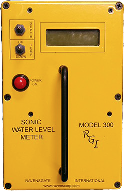 Model 300型声波水位计